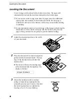 Preview for 60 page of Sharp FO-475 Operation Manual