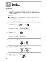 Preview for 82 page of Sharp FO-475 Operation Manual