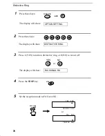 Preview for 88 page of Sharp FO-475 Operation Manual