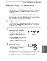 Preview for 91 page of Sharp FO-475 Operation Manual