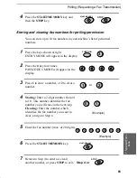 Preview for 93 page of Sharp FO-475 Operation Manual