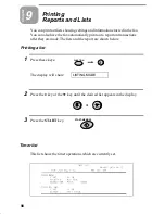 Preview for 110 page of Sharp FO-475 Operation Manual