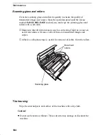 Preview for 116 page of Sharp FO-475 Operation Manual