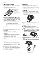 Preview for 6 page of Sharp FO-475 Service Manual