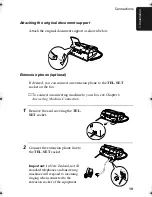 Предварительный просмотр 20 страницы Sharp FO-50 Operation Manual