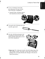 Предварительный просмотр 22 страницы Sharp FO-50 Operation Manual