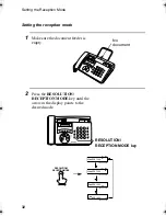 Предварительный просмотр 33 страницы Sharp FO-50 Operation Manual