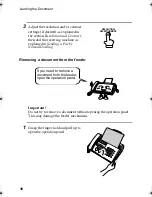 Предварительный просмотр 39 страницы Sharp FO-50 Operation Manual