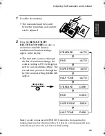 Предварительный просмотр 42 страницы Sharp FO-50 Operation Manual