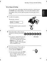 Предварительный просмотр 52 страницы Sharp FO-50 Operation Manual