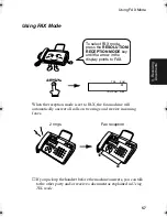 Предварительный просмотр 58 страницы Sharp FO-50 Operation Manual