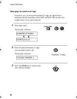 Предварительный просмотр 59 страницы Sharp FO-50 Operation Manual