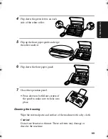 Предварительный просмотр 90 страницы Sharp FO-50 Operation Manual