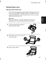 Предварительный просмотр 98 страницы Sharp FO-50 Operation Manual