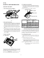 Preview for 32 page of Sharp FO-50 Service Manual