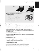 Preview for 16 page of Sharp FO-51 Operation Manual