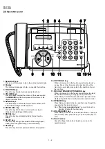 Preview for 4 page of Sharp FO-51 Service Manual