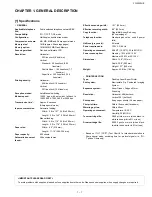 Preview for 3 page of Sharp FO-5500 Service Manual