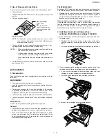 Preview for 7 page of Sharp FO-5500 Service Manual