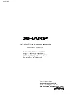 Preview for 140 page of Sharp FO-5700 Service Manual