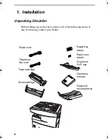 Предварительный просмотр 10 страницы Sharp FO-5800 Operation Manual