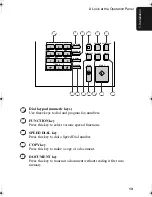 Предварительный просмотр 15 страницы Sharp FO-5800 Operation Manual