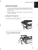 Предварительный просмотр 27 страницы Sharp FO-5800 Operation Manual