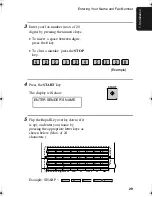 Предварительный просмотр 31 страницы Sharp FO-5800 Operation Manual