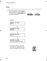 Предварительный просмотр 36 страницы Sharp FO-5800 Operation Manual