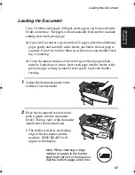 Предварительный просмотр 39 страницы Sharp FO-5800 Operation Manual