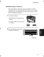 Предварительный просмотр 73 страницы Sharp FO-5800 Operation Manual