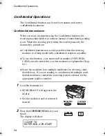 Предварительный просмотр 76 страницы Sharp FO-5800 Operation Manual