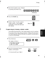 Предварительный просмотр 95 страницы Sharp FO-5800 Operation Manual