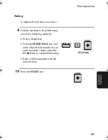 Предварительный просмотр 109 страницы Sharp FO-5800 Operation Manual