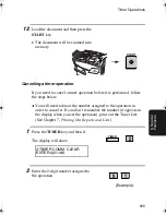 Предварительный просмотр 113 страницы Sharp FO-5800 Operation Manual