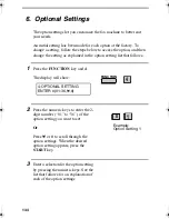 Предварительный просмотр 146 страницы Sharp FO-5800 Operation Manual