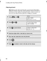 Предварительный просмотр 56 страницы Sharp FO-5900 Operation Manual