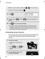 Предварительный просмотр 66 страницы Sharp FO-5900 Operation Manual