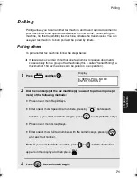 Предварительный просмотр 73 страницы Sharp FO-5900 Operation Manual