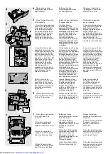 Предварительный просмотр 2 страницы Sharp FO-59A4 Instructions For Installing