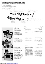 Предварительный просмотр 4 страницы Sharp FO-59A4 Instructions For Installing