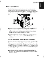 Preview for 21 page of Sharp FO-6700 Operation Manual