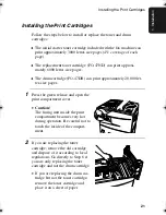 Preview for 23 page of Sharp FO-6700 Operation Manual