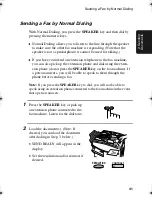 Preview for 43 page of Sharp FO-6700 Operation Manual