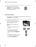 Preview for 62 page of Sharp FO-6700 Operation Manual