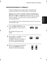 Preview for 75 page of Sharp FO-6700 Operation Manual