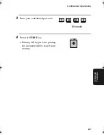 Preview for 89 page of Sharp FO-6700 Operation Manual