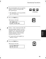 Preview for 101 page of Sharp FO-6700 Operation Manual