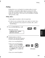 Preview for 105 page of Sharp FO-6700 Operation Manual