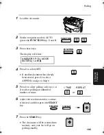 Preview for 107 page of Sharp FO-6700 Operation Manual